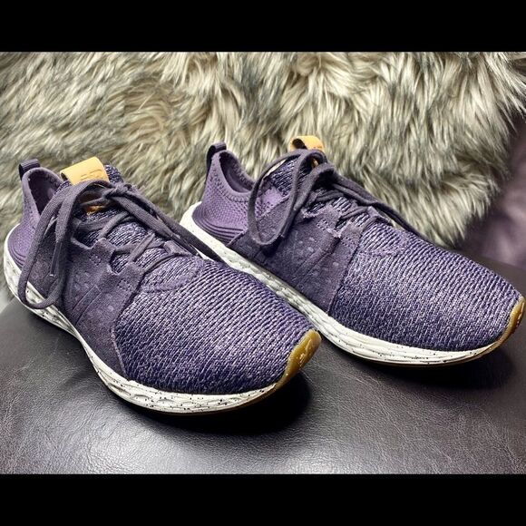 New Balance Youth Kids 6.5/39EU Purple Sock Fit - Picture 2 of 11